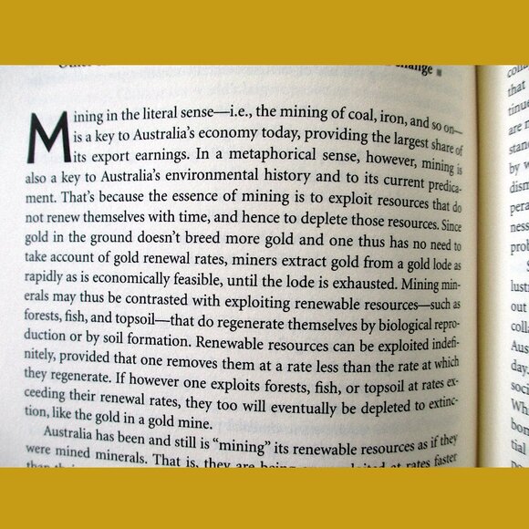 Book - Collapse: How Societies Choose to Fail or Succeed, by Jared Diamond - Picture 5 of 15